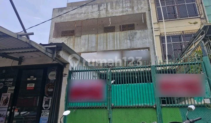 Jual Cepat Ruko Hunian 5 Kamar di Palmerah Barat Jual Cepat Ruko Hunian 5 Kamar di Palmerah Barat