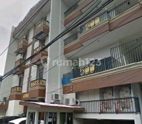 Jual Cepat Rumah Bisnis Kost di Bawah NJOP di Jl Dwi Warna Raya