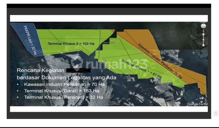 Jual Cepat Tanah Reklamasi Pantai Marunda-Cilincing