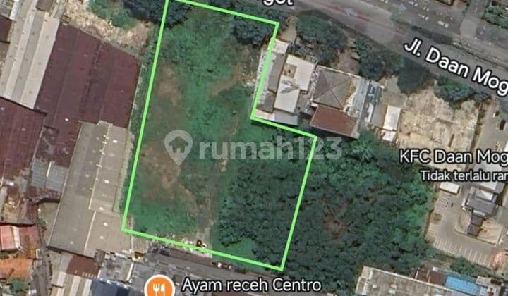 Plot Below NJOP in Daan Mogot