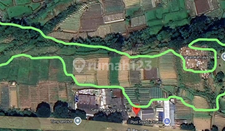 Sell Fast Land Near Indo Alam in Cianjur Ciheurang