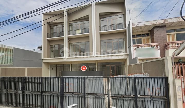 Ruko Di Jl Jatinegara Timur