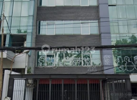 Ruko 4 Lantai Di Cideng Timur