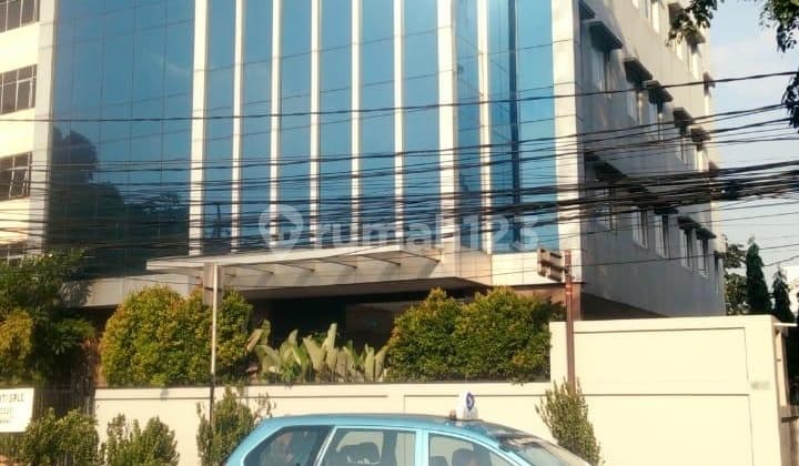 Jual/Sewa Gedung Kantor Turun Harga Jl Raden Saleh Raya