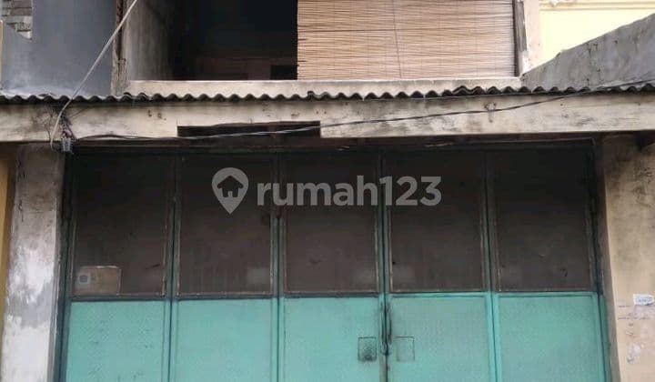 Jual Cepat Rumah Tua 2Lt di Jl Teratai Raya