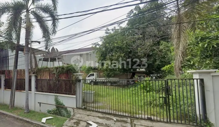 Jual Cepat Rumah Hitung Tanah Posisi Hook Dalam Komplek Greenvile