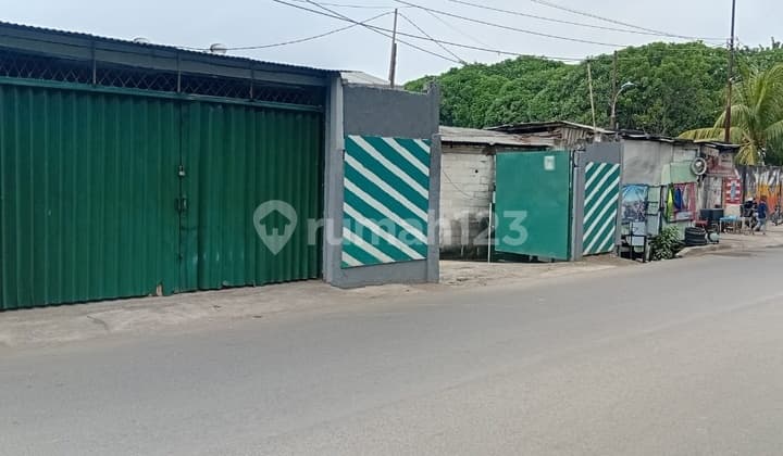 Sewa Gudang Per Tahun/sekaligus 2 Tahun Dekat Pik 1