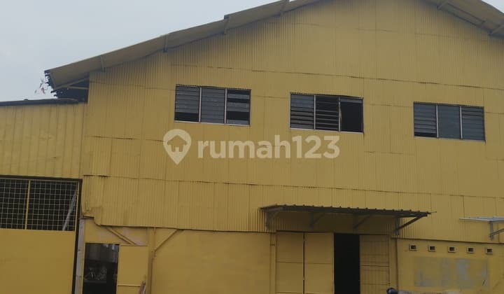 Sewa Gudang (Ada 2 Jenis Ukuran) di Jl Lodan