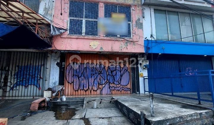 2 Unit Ruko (bisa Per Unit) Di Jl Panjang Arteri Kelapa Dua