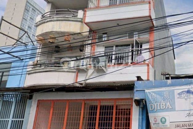 Jual/sewa Ruko Di Mangga Besar