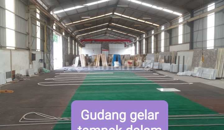 Pabrik Baru di Jalan Raya Cileungsi Cibinong Bogor Jawa Barat