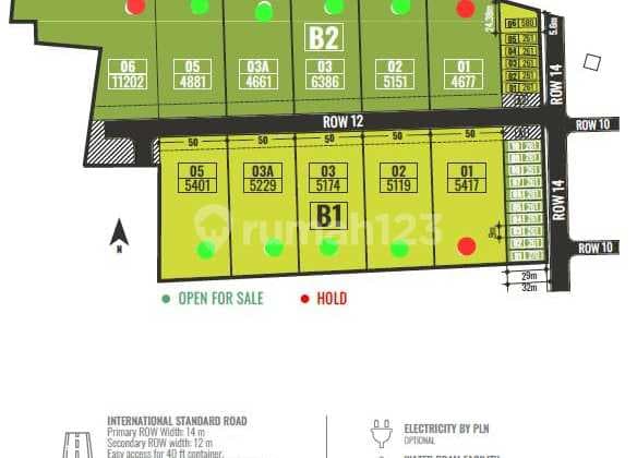 Tanah Industri 7ha di Jl Raya Pasar Kemis Tangerang, Tangerang