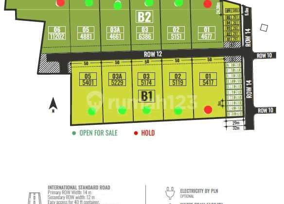 Tanah Industri 7ha di Jl Raya Pasar Kemis Tangerang, Tangerang