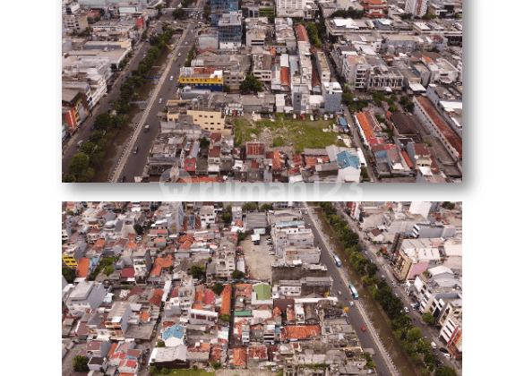 Commercial Land on Jl Krukut Gajah Mada, Taman Sari, West Jakarta