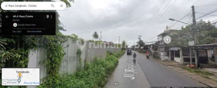 Tanah Komersial di Jalan Cisoka Raya Balaraja Barat, Tangerang