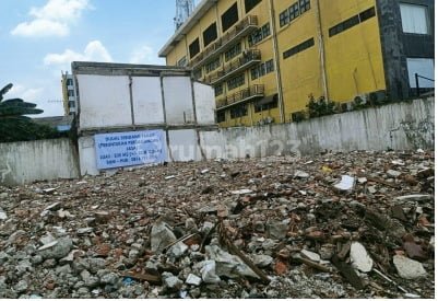 Tanah Komersial Strategis di Jalan Ks Tubun Tangerang Banten