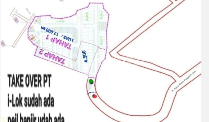 Warehouse Land or HGB Cluster for Sale Near ICE BSD South Tangerang