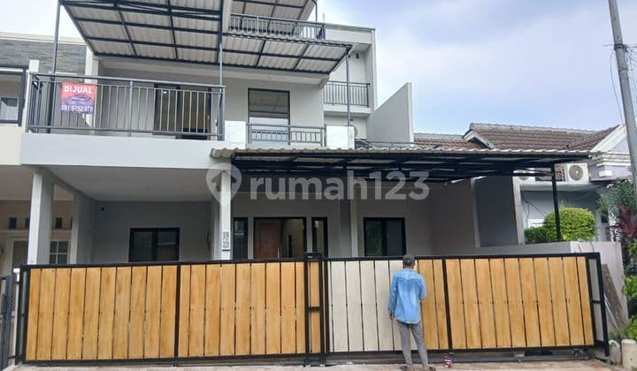 Rumah 3Lt Siap Huni Taman Crysant 1 Bsd Tangerang Selatan
