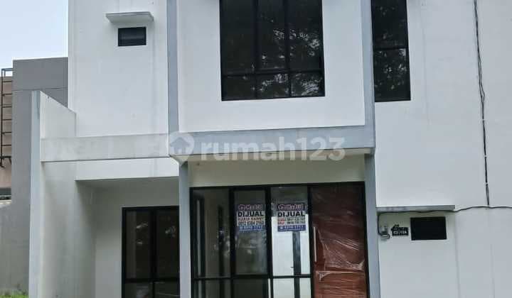 New 2-Story Unfurnished HGB House in Serpong Garden 1 Cisauk Tangerang, Tangerang