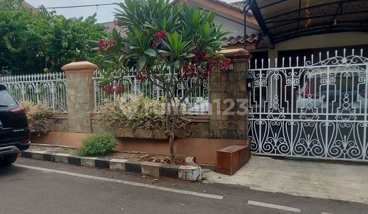 Duren Sawit Kavling Al Lingkungan Tenang 1 1/2 Lantai SHM