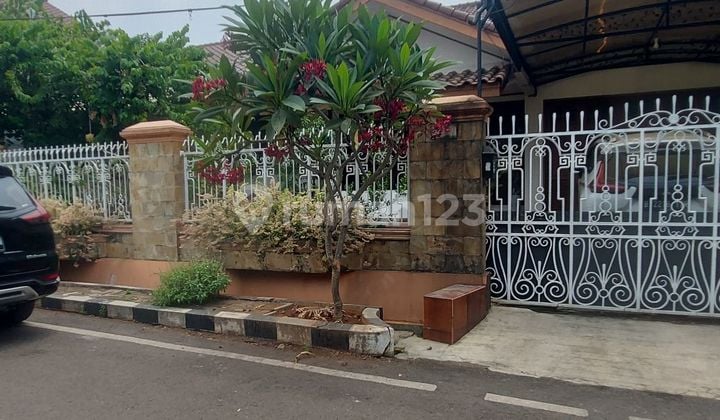 Duren Sawit Kavling Al Lingkungan Tenang 1 1/2 Lantai SHM