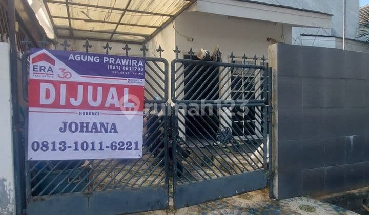 Dekat Sekolah Penabur Cipinang Indah 2, Siap Huni Dekat Mall Cipinang, Sekolah Penabur