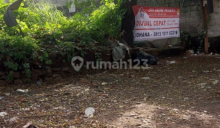 Dijual Cepat Tanah Eks Lapangan Futsal Rp.15jt/M2...Negoo...Strategis..Akses Mudah ke Jalan Kolonel Sugiono Covok Bangun Lapangan Padel atau Bangun Ruko