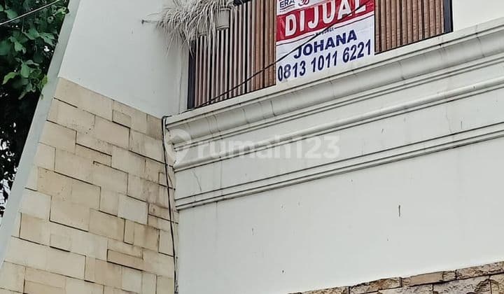 Dijual Cepat....Rp.9.75m....Masih Nego...Rumah Jl. Mesjid Pejompongan Strategis Belakang Gedung Bpk