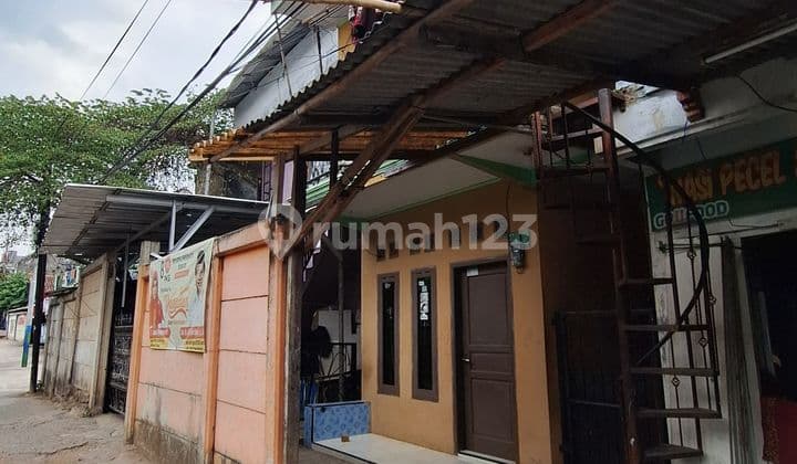 Rumah Jl. Waru Doyong Kost/kontrakan 7 Pintu Dekat Stasiun Buaran, Halte Bus Way Dekat Mall Buaran Plaza