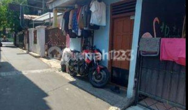 Pondok Kelapa H. Naman Tanah Dijual Rp. 8 Juta/M2...313M2..Shm..Bonus Rumah Kontrakan 8 Pintu