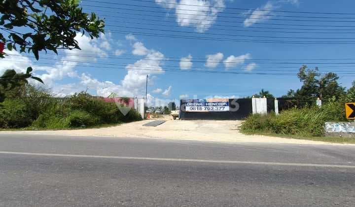 Tanah Pinggir Jalan Kendari