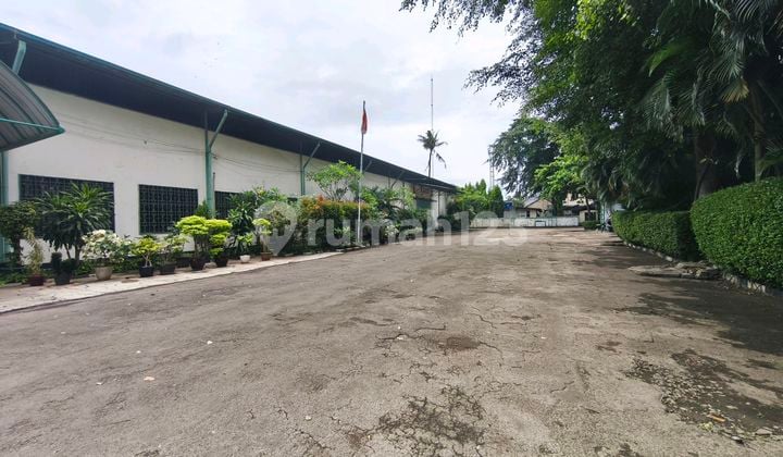 Tanah dan Bangunan Ex Pabrik