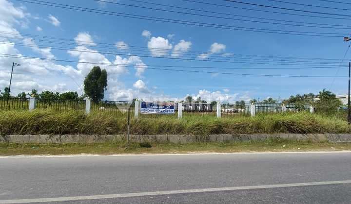 Lahan Pinggir Jalan Disewakan