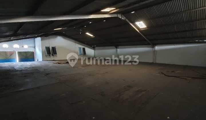 Gudang Bandara Mas Tangerang
