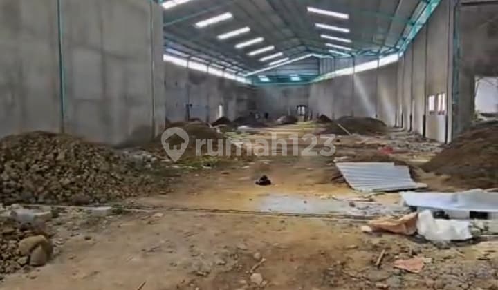 Gudang Baru di Kalideres