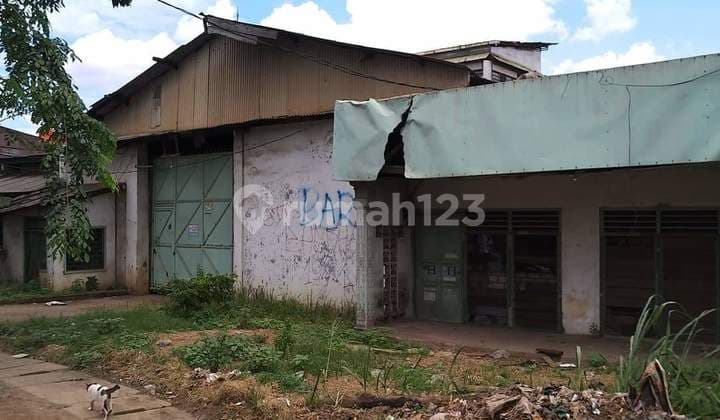Gudang Murah Strategis di Narogong Raya Hitung Tanah