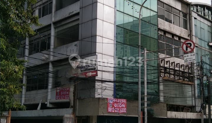 Nice office design shop house in Hayam Wuruk