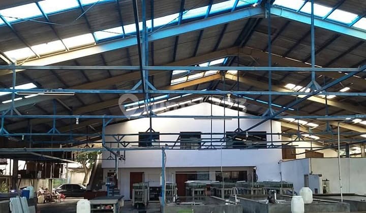 Gudang di Kalideres Jakarta Barat