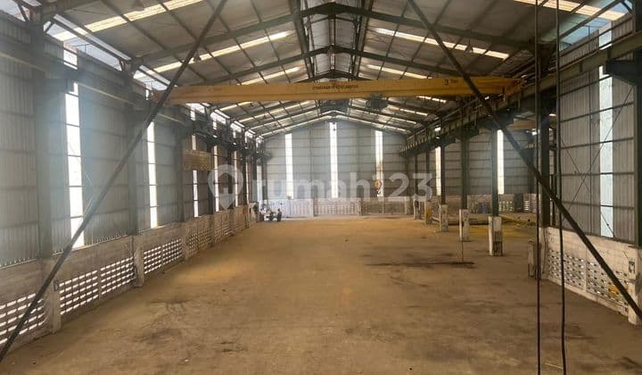 Gudang Di Jl. Raya Setu Bekasi, Jawa Barat