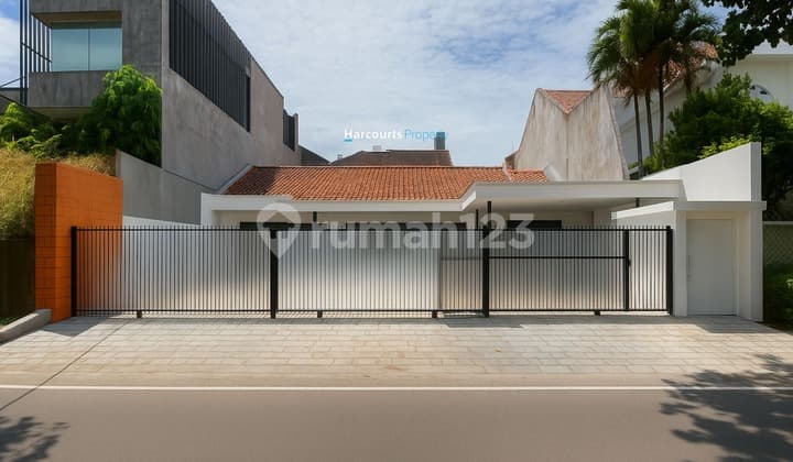 Rumah Bisa Untuk Silent Office Di Kebayoran Baru