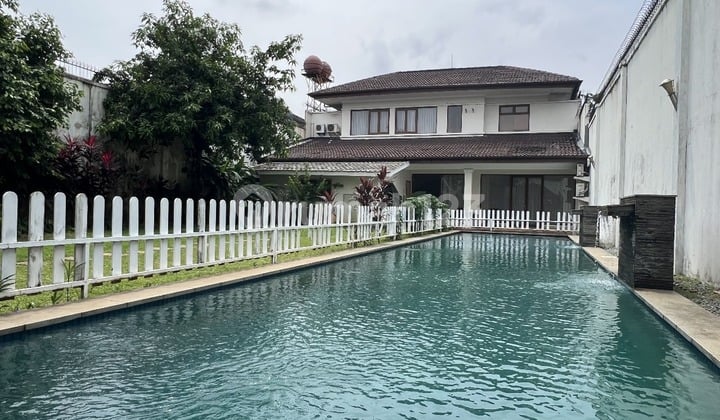 House for Office in Antasari