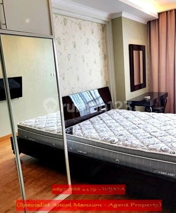 Apartemen Ancol Mansion 66m2 Fullfurnish Bagus V. Swimmingpool
