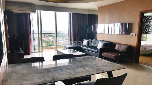 DISEWAKAN Apartemen Ancol Mansion 165m2 (FullFurnish-Hadap LautAncol)