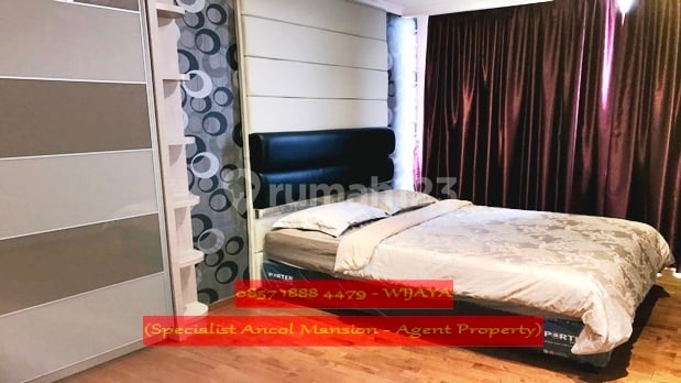DISEWAKAN Apartemen Ancol Mansion 120m2 (FullFurnish-Hadap Laut)