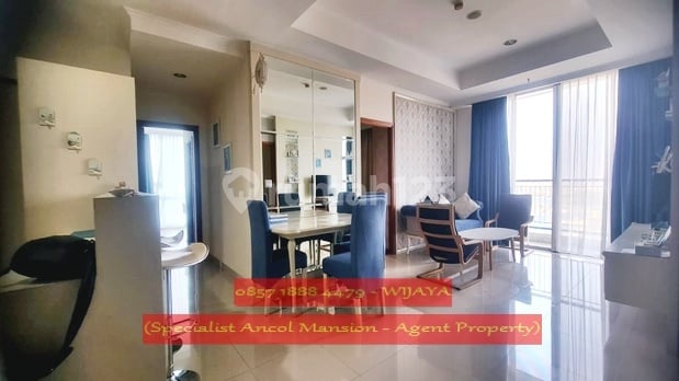 DISEWAKAN Apartemen Ancol Mansion 165m2 (FullFurnish-Hadap LautAncol)