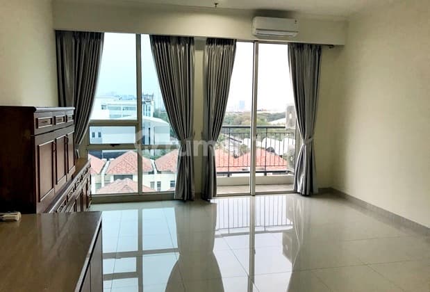 Dijual Termurah Apt Ancol Mansion 50m2 (unfurnish-lantai Rendah)