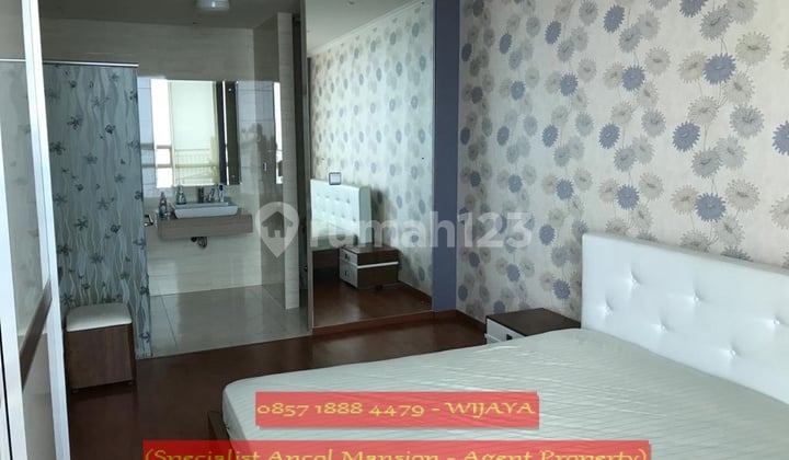 Disewakan Apartemen Ancol Mansion 67m2 Furnish Hadap Laut