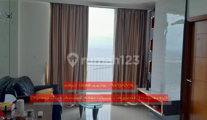 Disewakan Apartemen Ancol Mansion 57m2 (Hadap Laut-SemiFurnish)