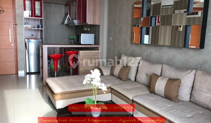 FOR RENT Ancol Mansion Apartment 67m2 (Fully Furnished-Sea View Ancol)