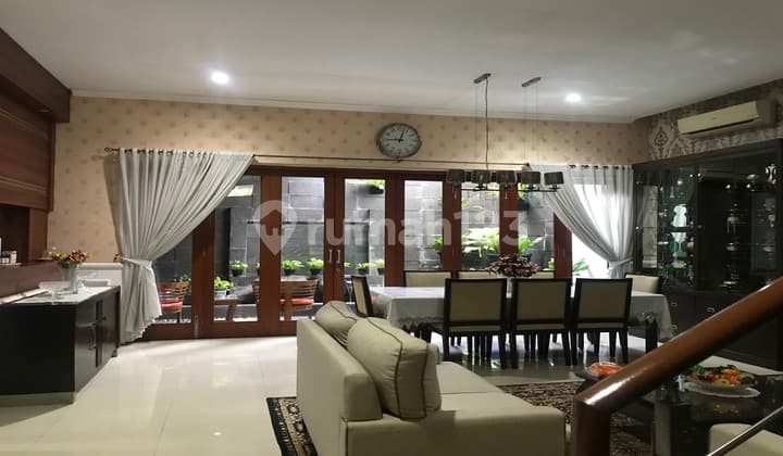 Rumah Mewah Di Cipinang Indah, Bebas Banjir, Elit.